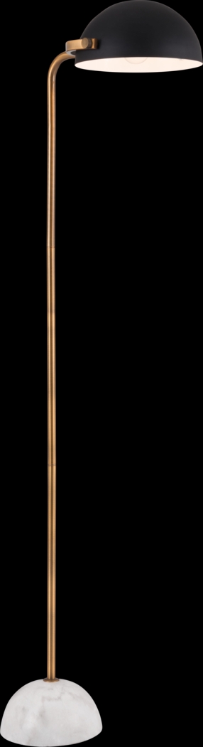 Fernando Point Black Floor Lamp - Thumbnail - Image 1