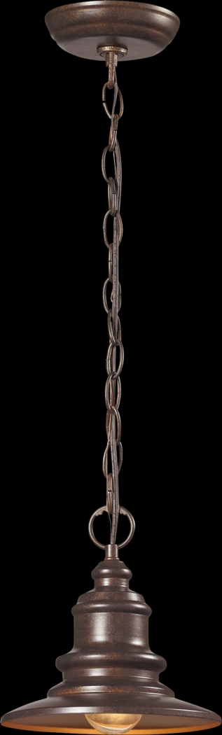 Fernbrook Brown Outdoor Chandelier - Thumbnail - Image 1