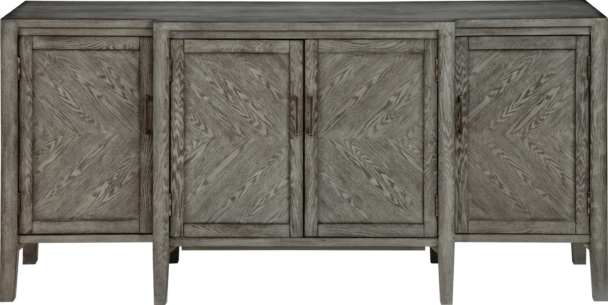 Fernco Gray Credenza - Thumbnail - Image 2