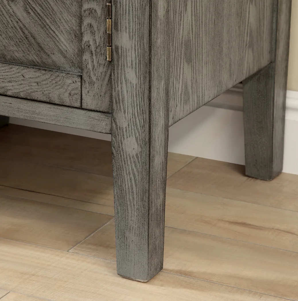 Fernco Gray Credenza - Thumbnail - Image 8