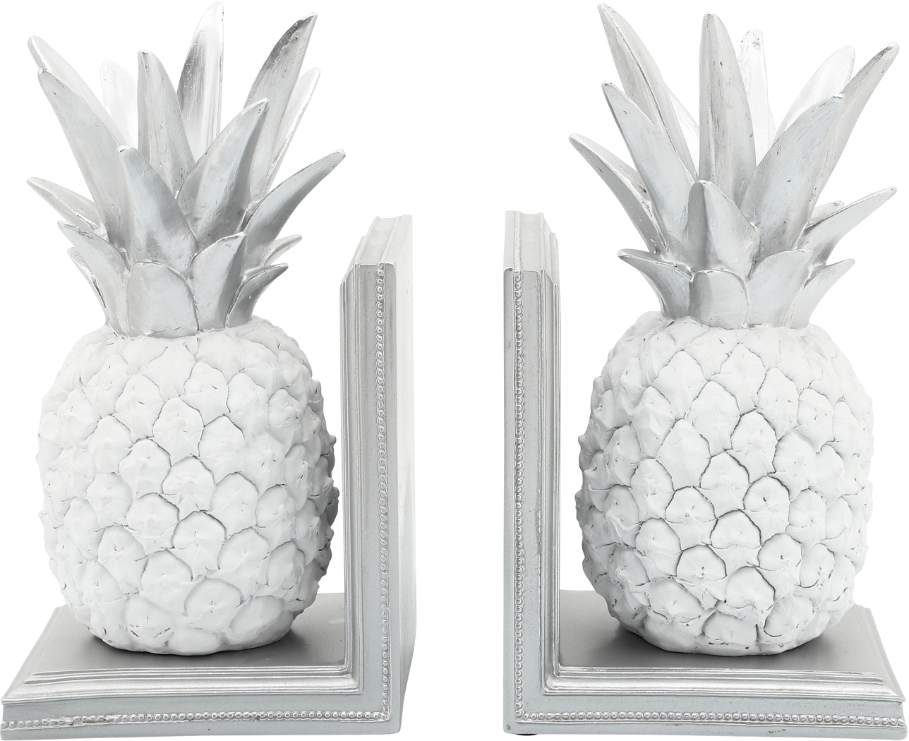 Ferncrest White Bookends - Thumbnail - Image 3
