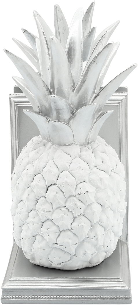 Ferncrest White Bookends - Thumbnail - Image 4