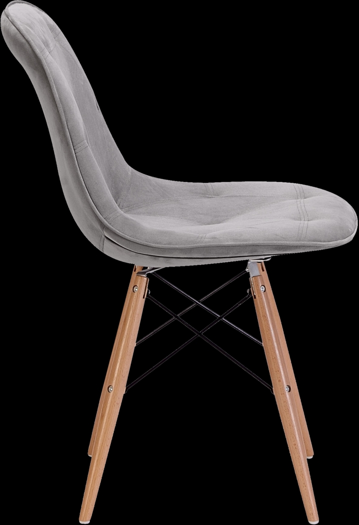 Ferndale Gray Dining Chair - Thumbnail - Image 3
