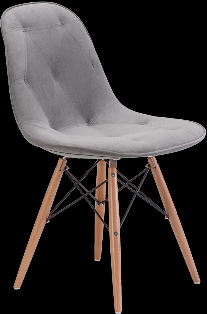 Ferndale Gray Dining Chair - Thumbnail - Image 1