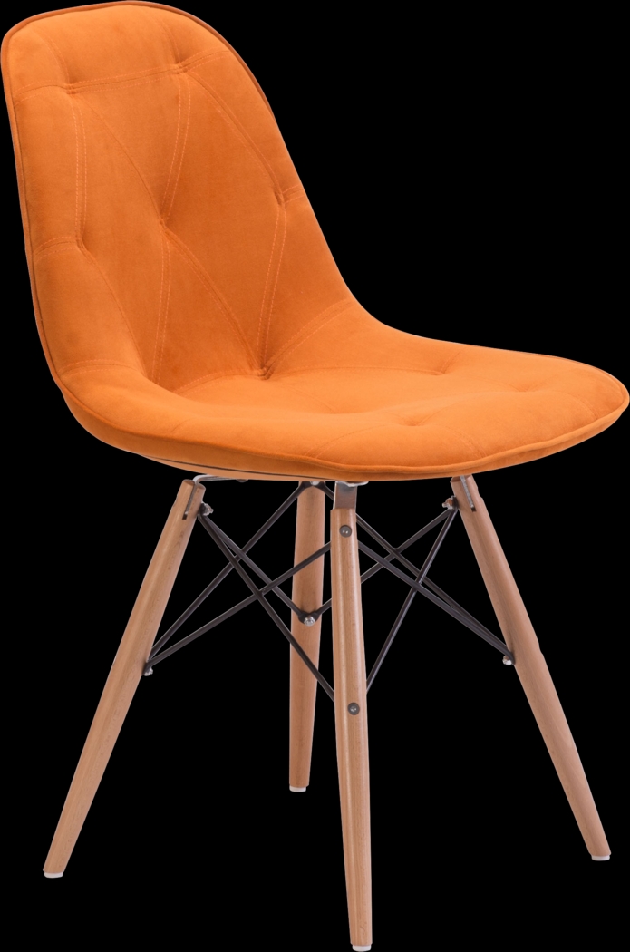 Ferndale Orange Dining Chair - Thumbnail - Image 1