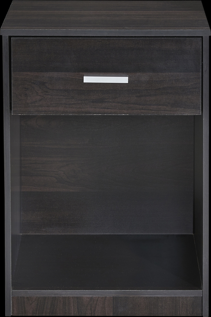 Fernedge I Brown Nightstand - Thumbnail - Image 3