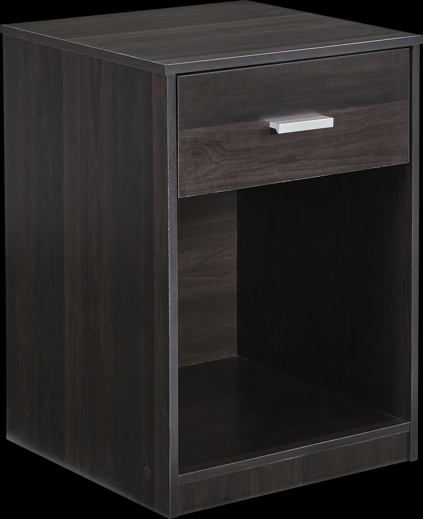 Fernedge I Brown Nightstand - Thumbnail - Image 1