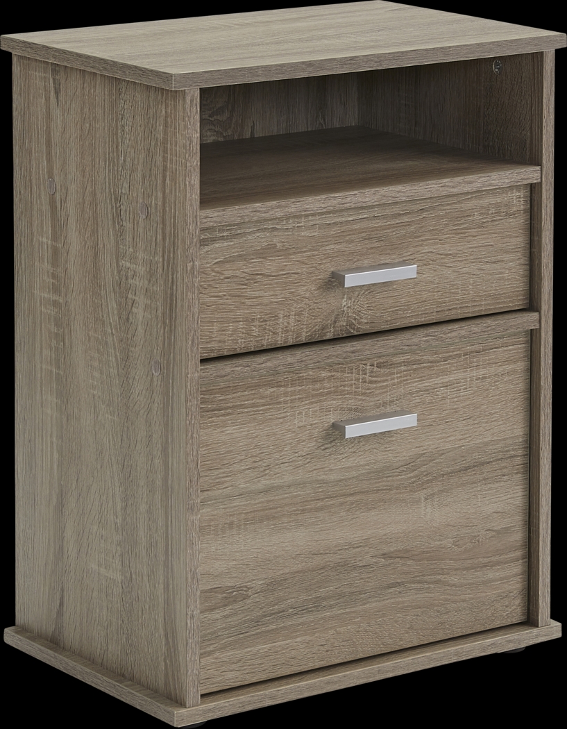 Fernedge II Tan Nightstand - Thumbnail - Image 4