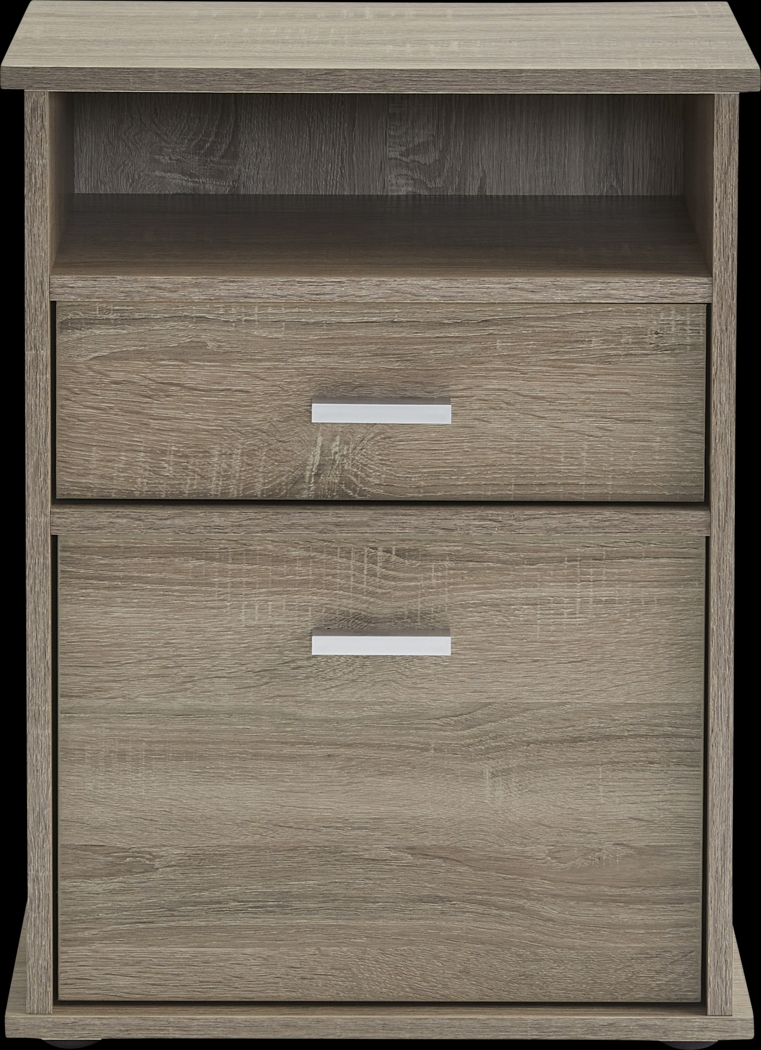 Fernedge II Tan Nightstand - Thumbnail - Image 5