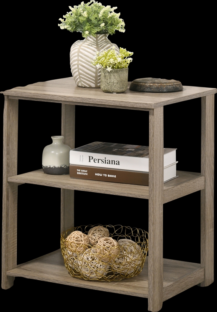 Fernedge III Tan Nightstand - Thumbnail - Image 4