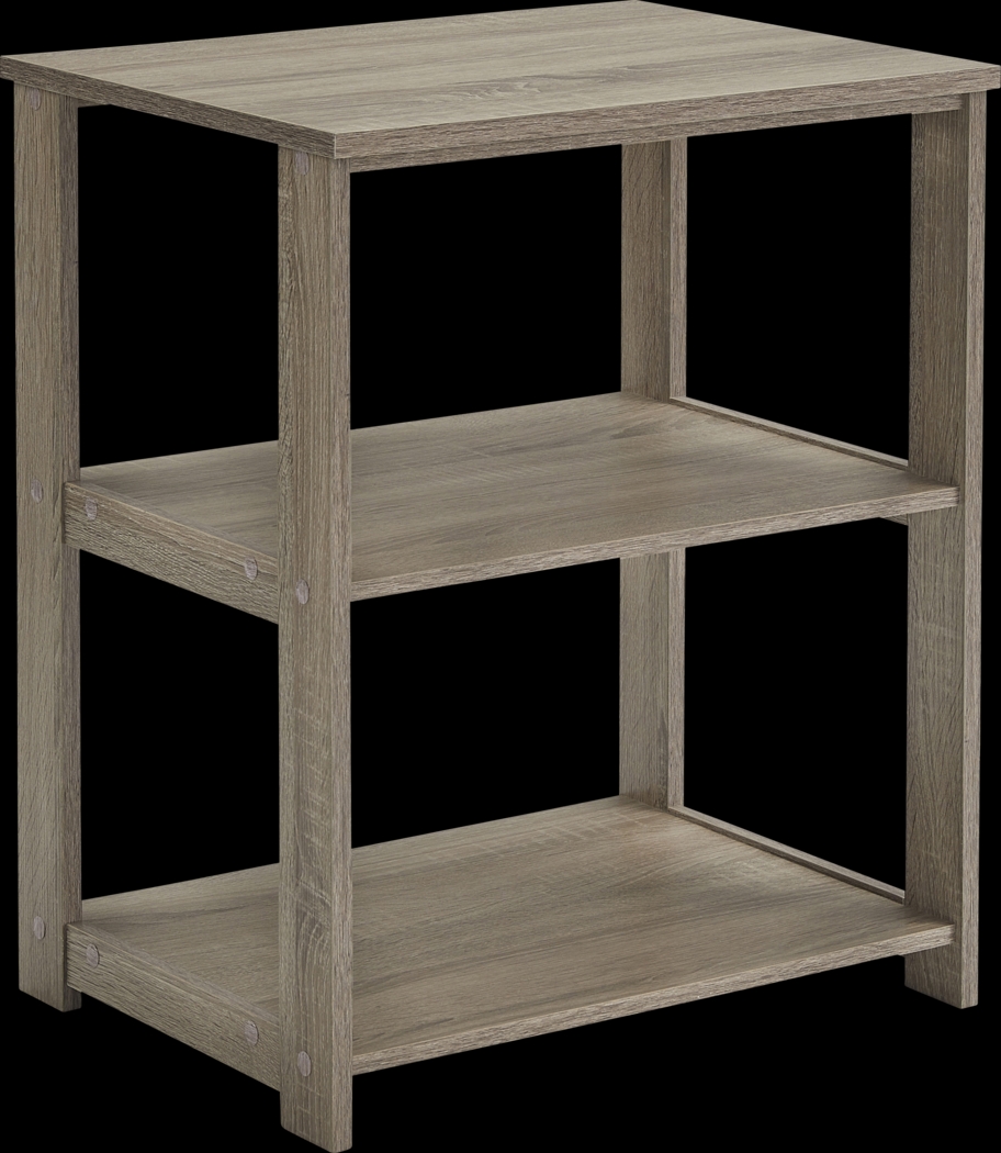 Fernedge III Tan Nightstand - Thumbnail - Image 1