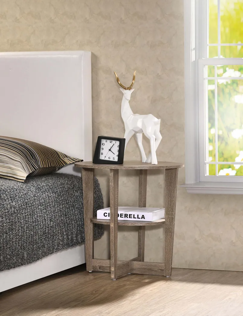 Fernedge IV Tan Nightstand - Thumbnail - Image 2