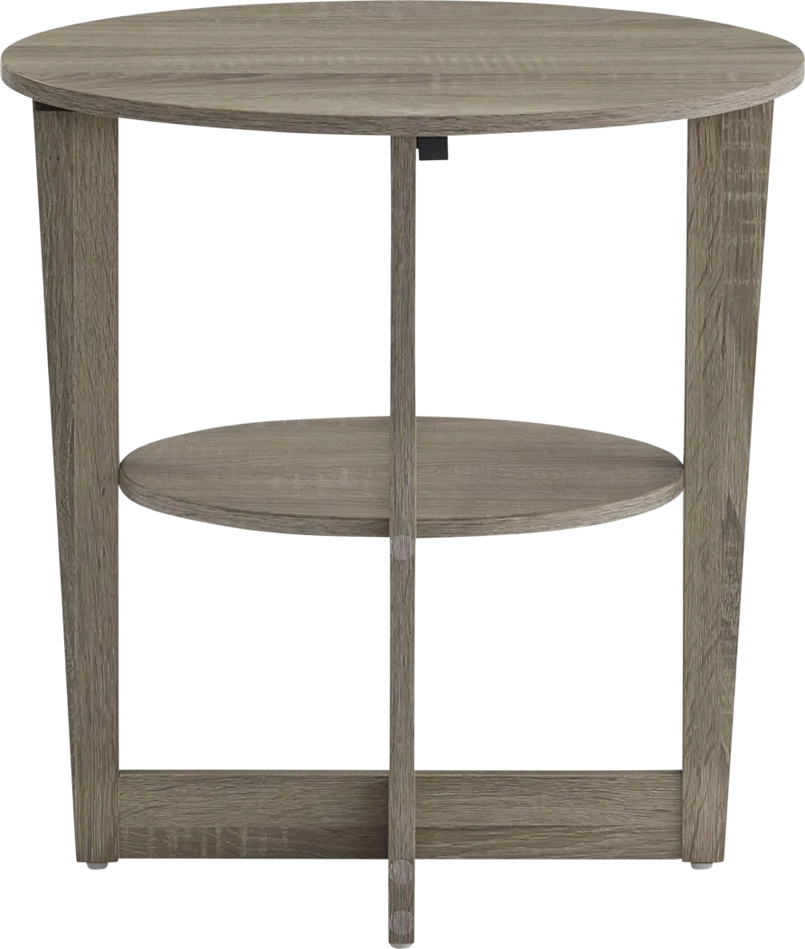 Fernedge IV Tan Nightstand - Thumbnail - Image 3