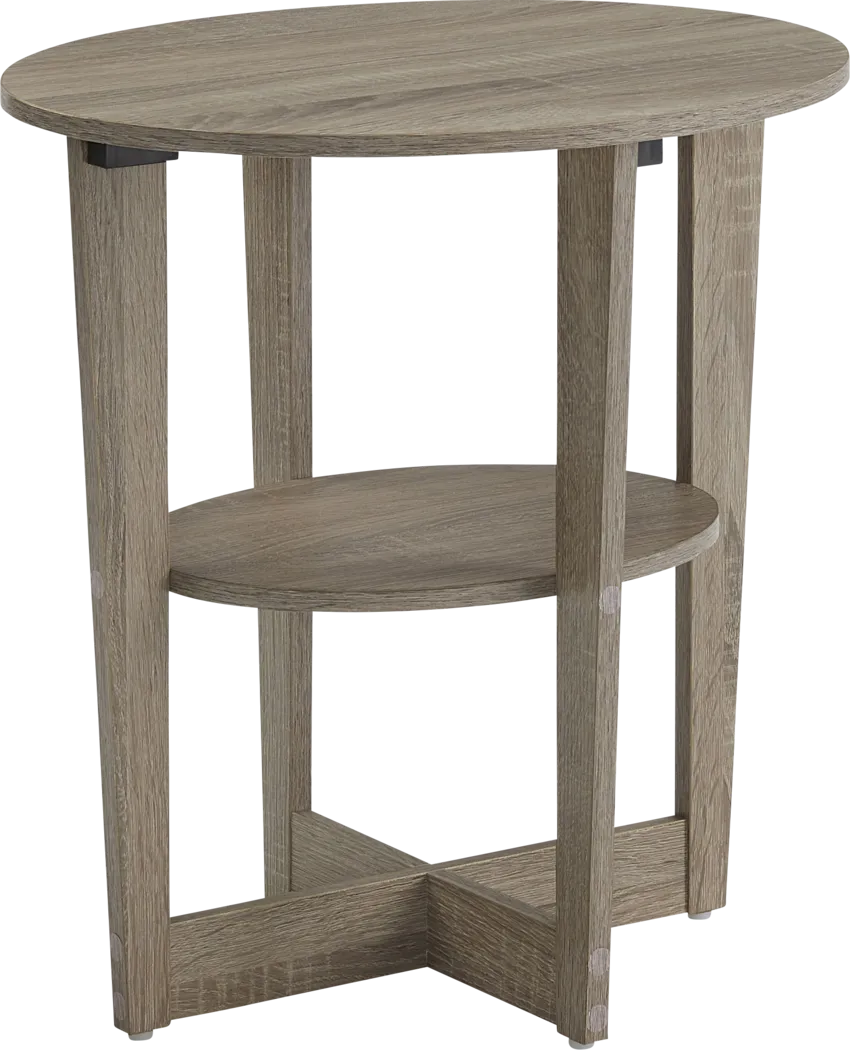 Fernedge IV Tan Nightstand - Thumbnail - Image 4