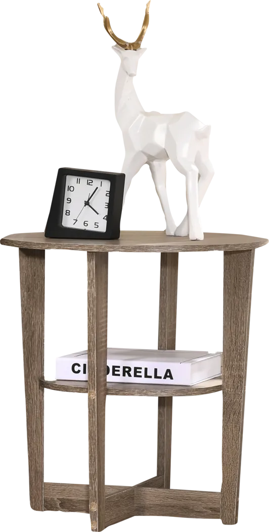 Fernedge IV Tan Nightstand - Thumbnail - Image 6