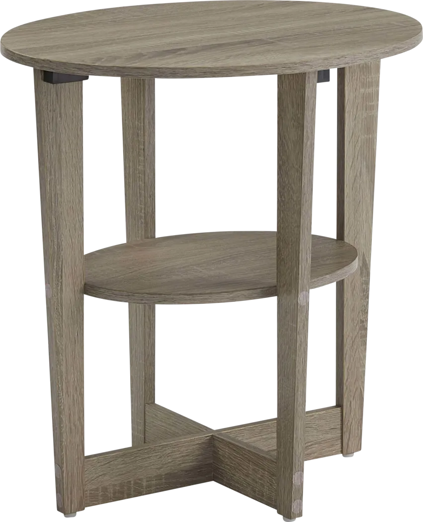 Fernedge IV Tan Nightstand - Thumbnail - Image 1