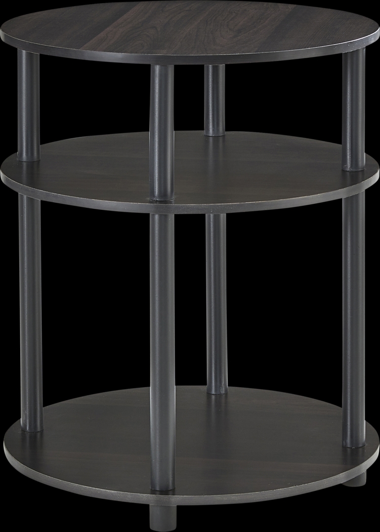 Fernedge V Brown Nightstand - Thumbnail - Image 4