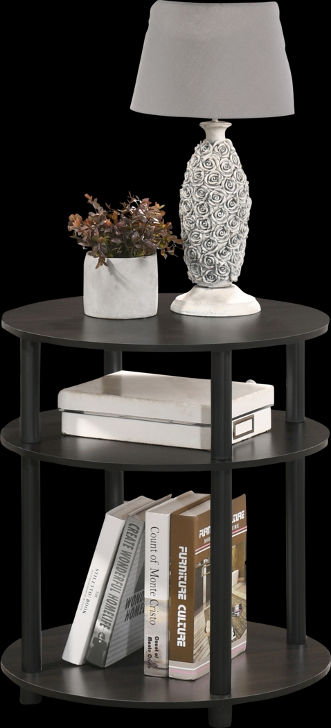 Fernedge V Brown Nightstand - Thumbnail - Image 6