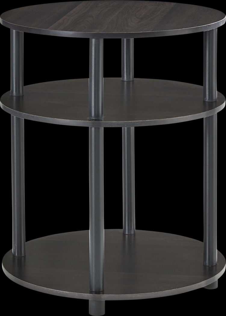 Fernedge V Brown Nightstand - Thumbnail - Image 1