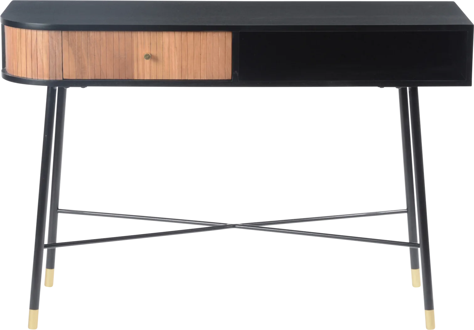 Fernery Black Sofa Table - Thumbnail - Image 2