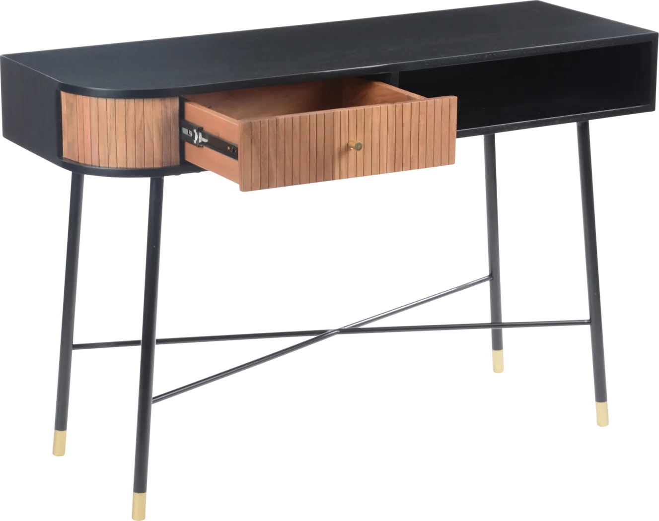 Fernery Black Sofa Table - Thumbnail - Image 3