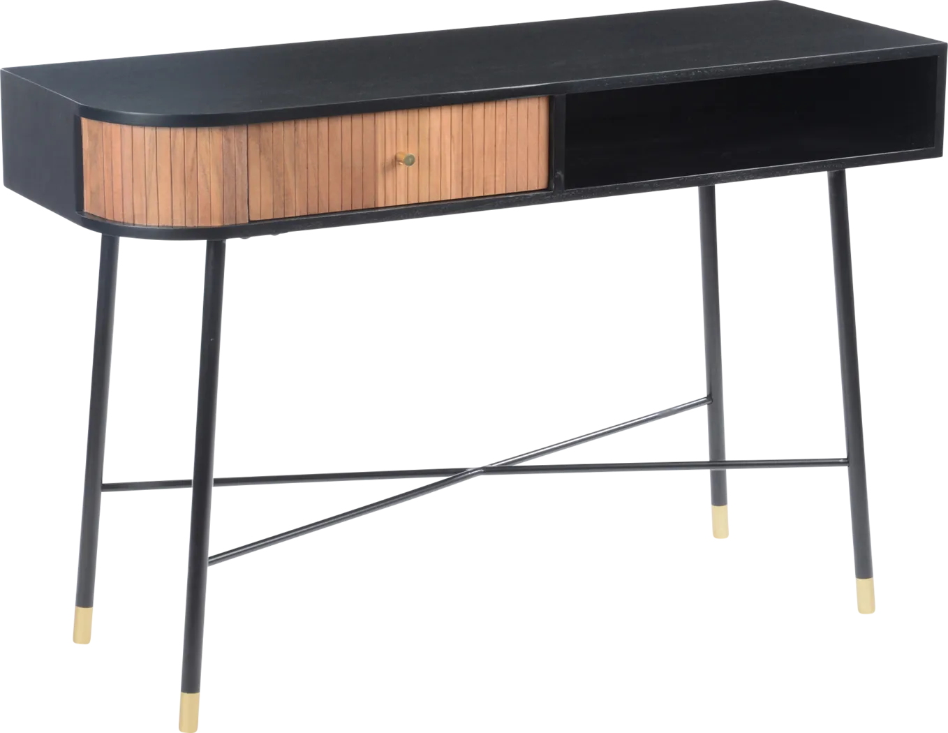 Fernery Black Sofa Table - Thumbnail - Image 1