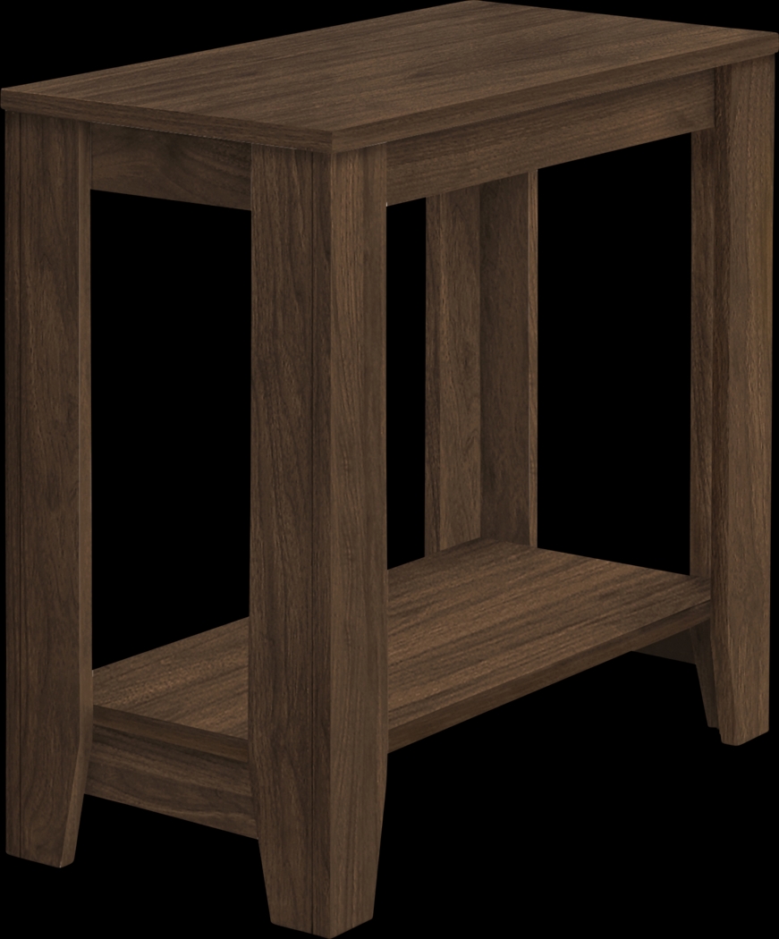 Ferngrove Dark Walnut End Table - Thumbnail - Image 1