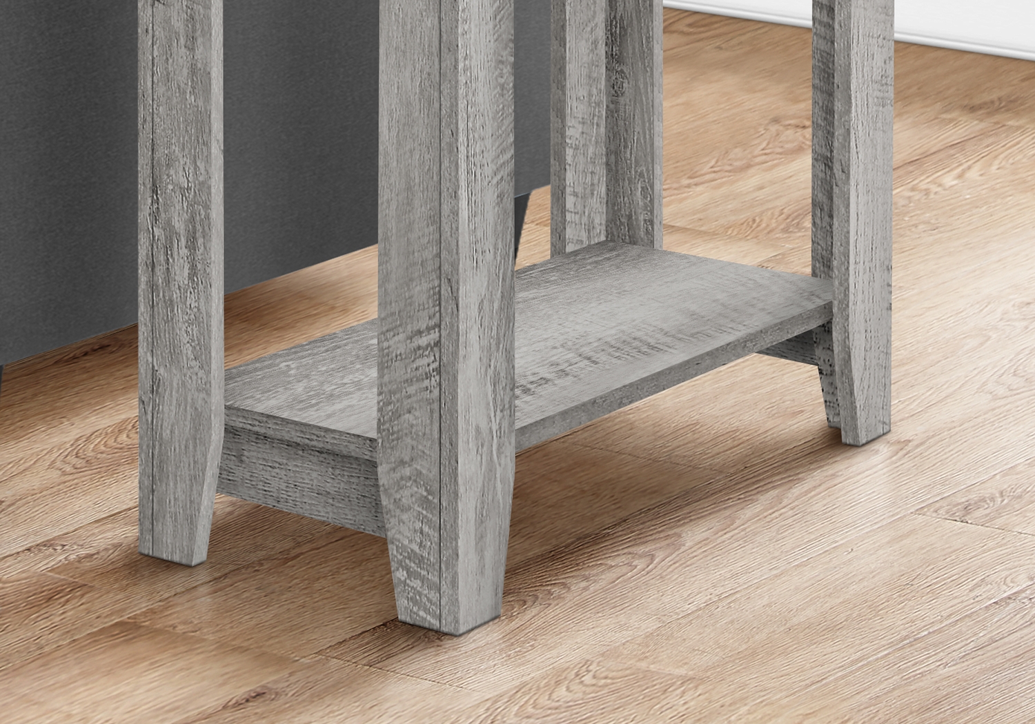 Ferngrove Gray End Table - Thumbnail - Image 3