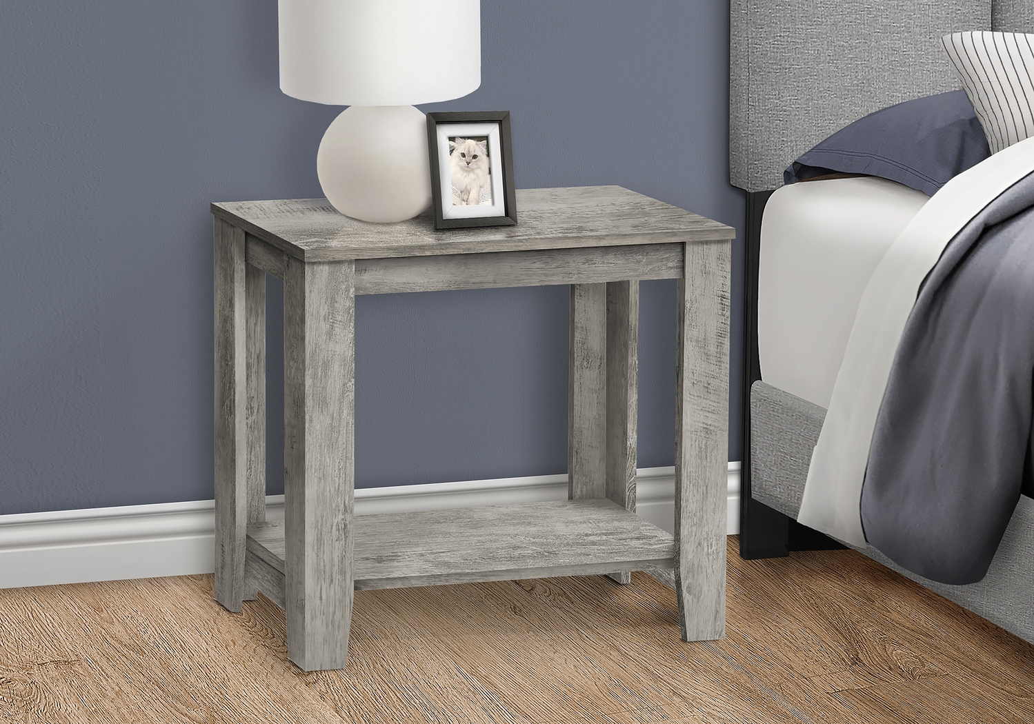 Ferngrove Gray End Table - Thumbnail - Image 6