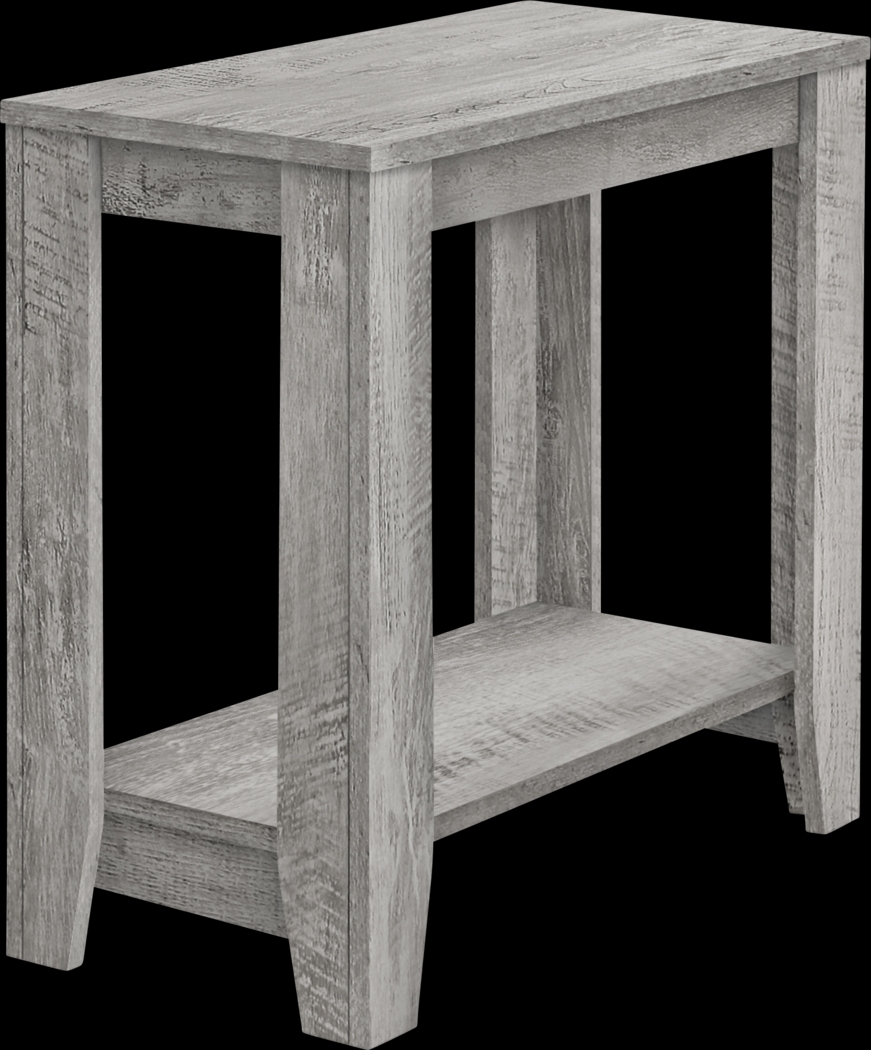 Ferngrove Gray End Table - Thumbnail - Image 1
