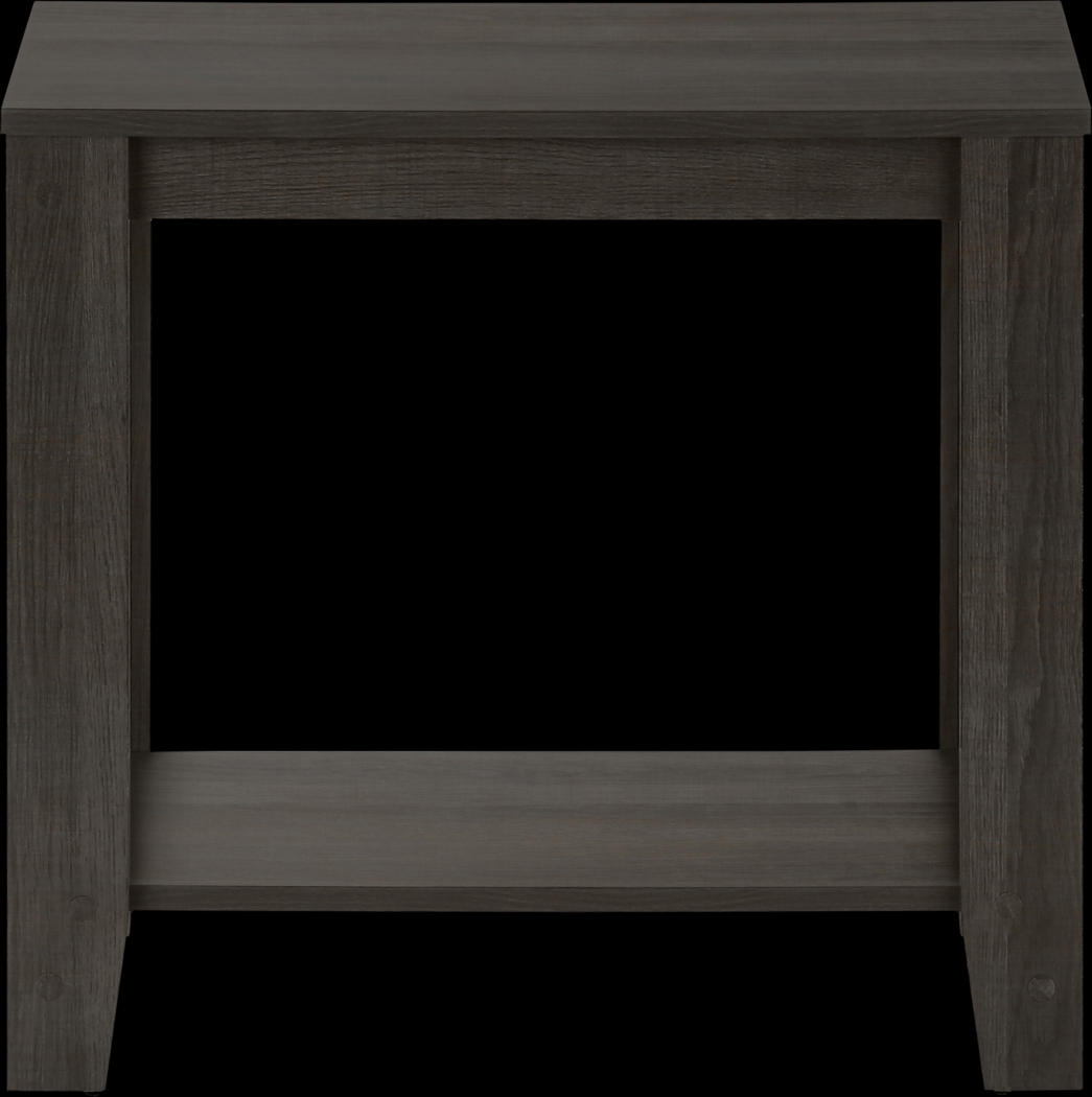 Ferngrove Oak Brown End Table - Thumbnail - Image 3
