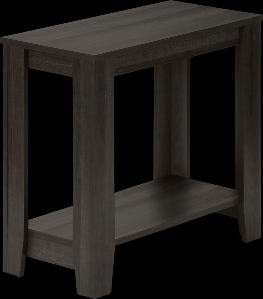 Ferngrove Oak Brown End Table - Thumbnail - Image 1