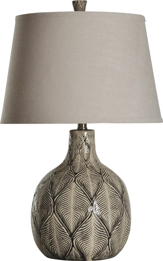 Fernhill Beige Lamp - Thumbnail - Image 1