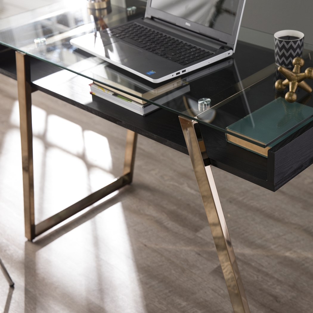 Fernleigh White Desk - Thumbnail - Image 4