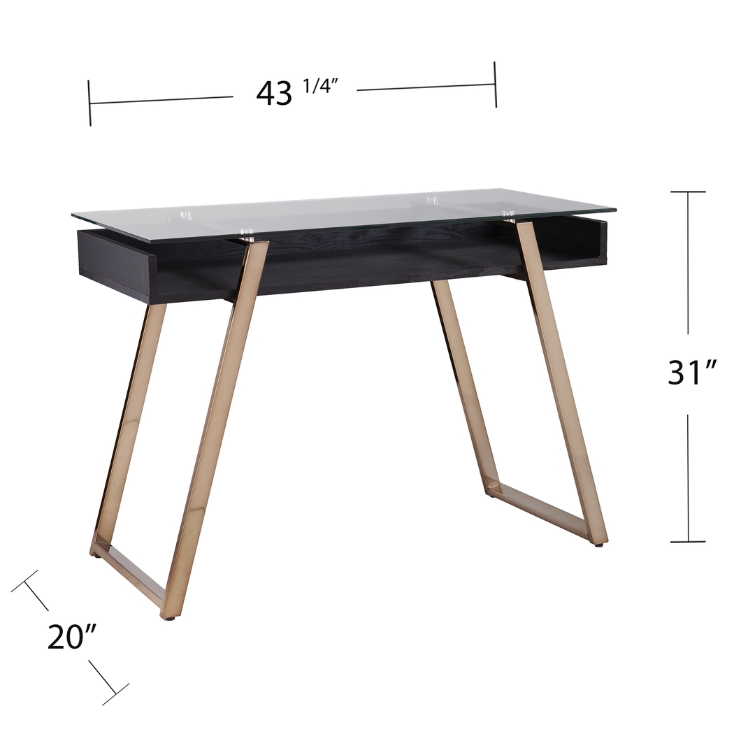 Fernleigh White Desk - Thumbnail - Image 6