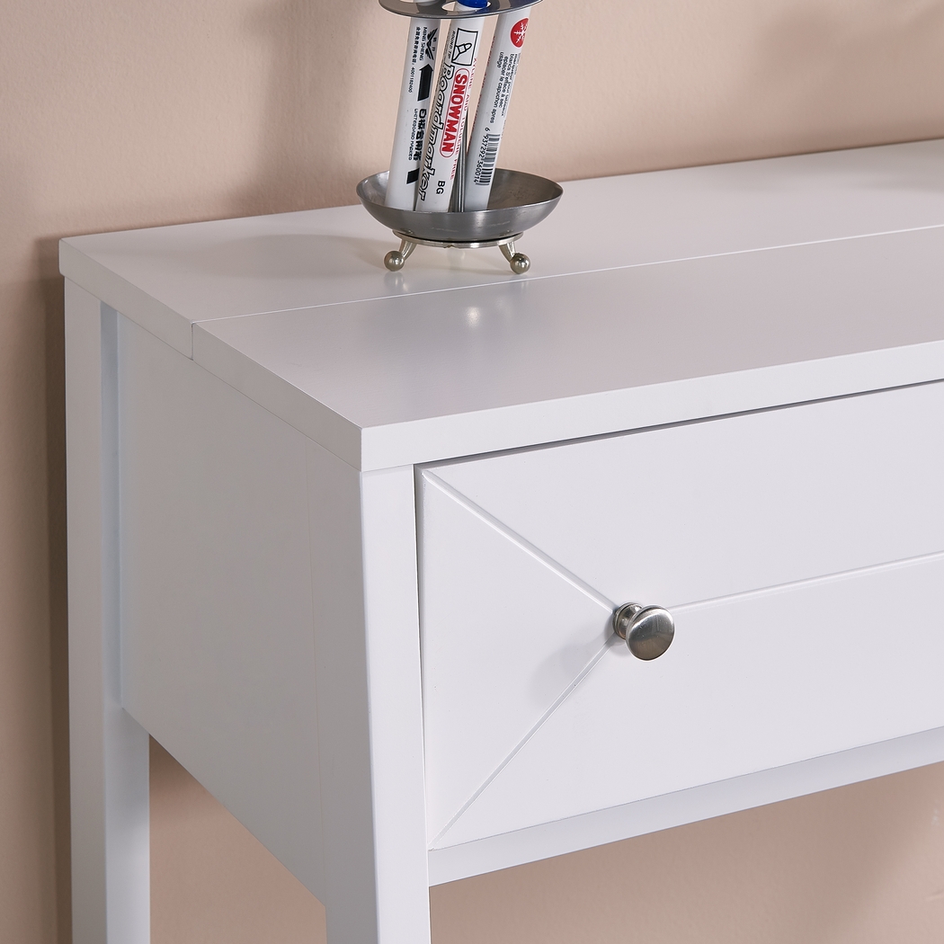 Fernleigh White Desk - Thumbnail - Image 9