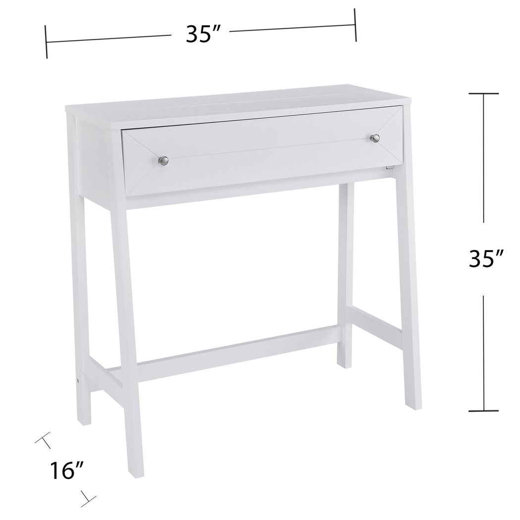 Fernleigh White Desk - Thumbnail - Image 11