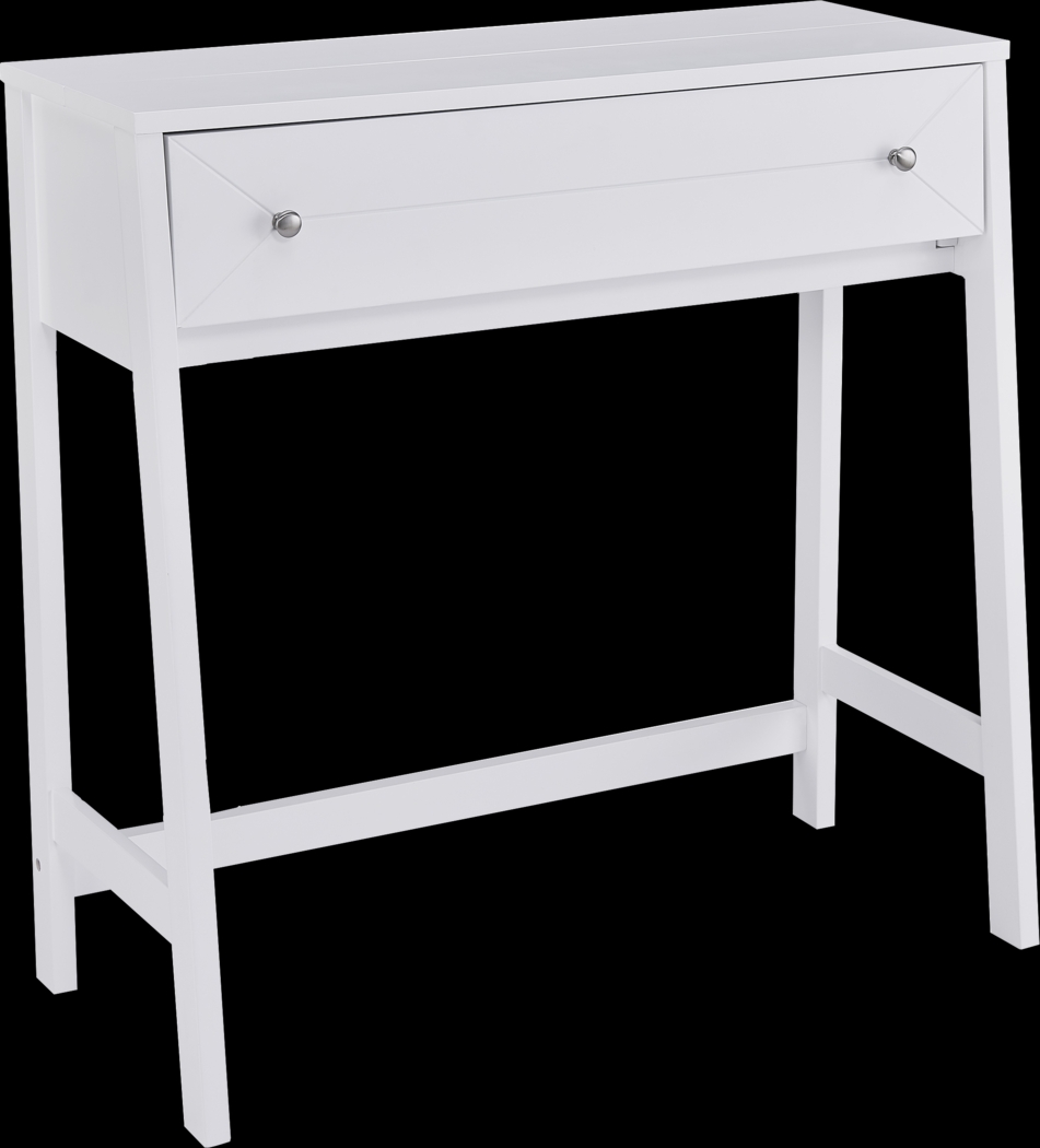 Fernleigh White Desk - Thumbnail - Image 1