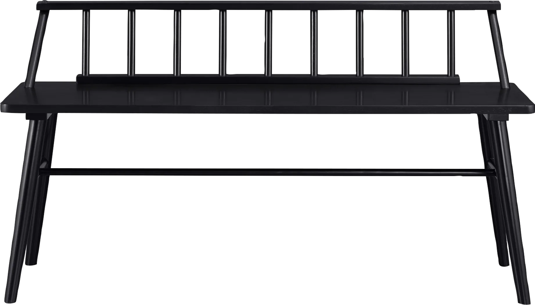 Fernndale Black Bench - Thumbnail - Image 2