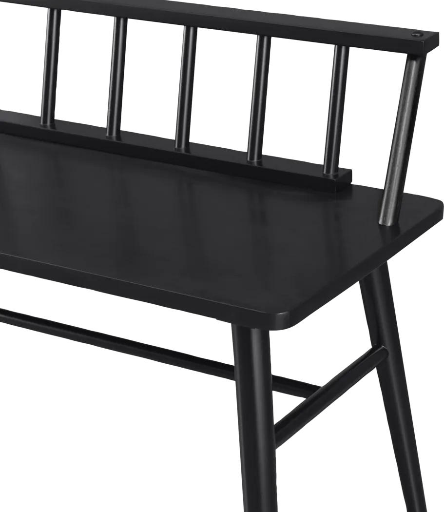 Fernndale Black Bench - Thumbnail - Image 3