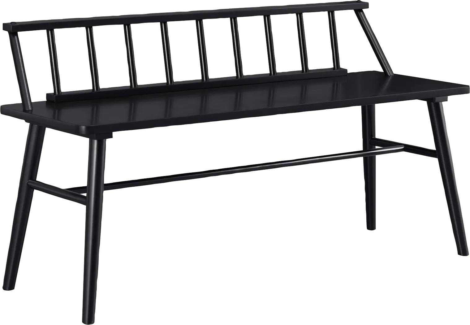 Fernndale Black Bench - Thumbnail - Image 1