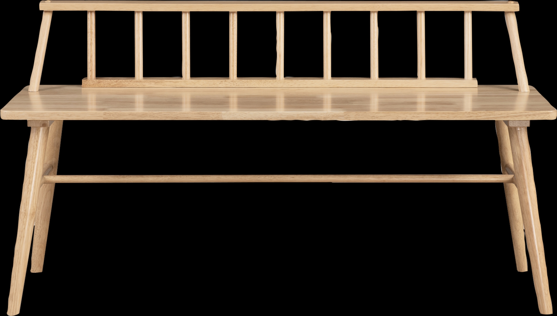 Fernndale Natural Bench - Thumbnail - Image 2