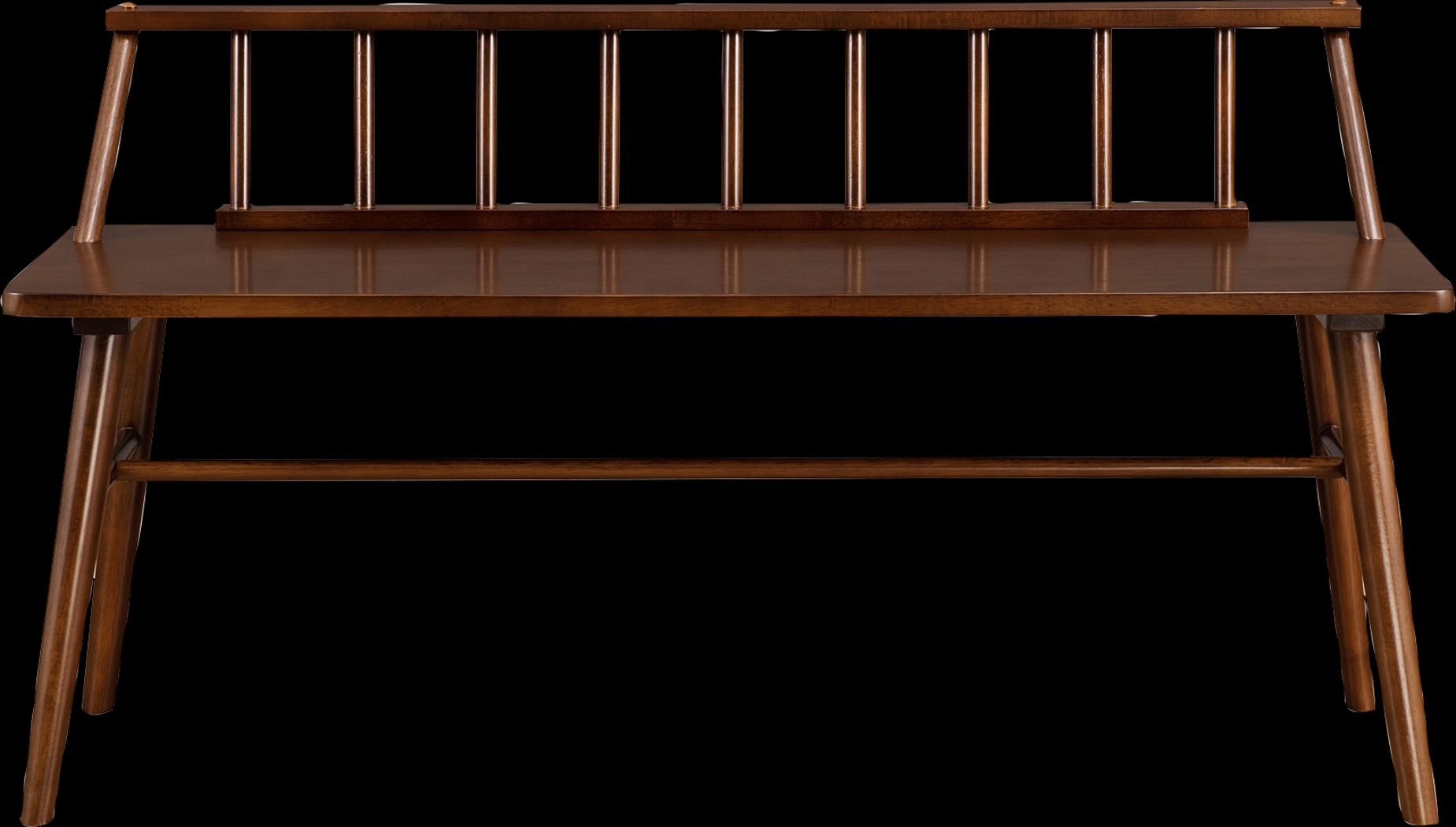 Fernndale Walnut Bench - Thumbnail - Image 2