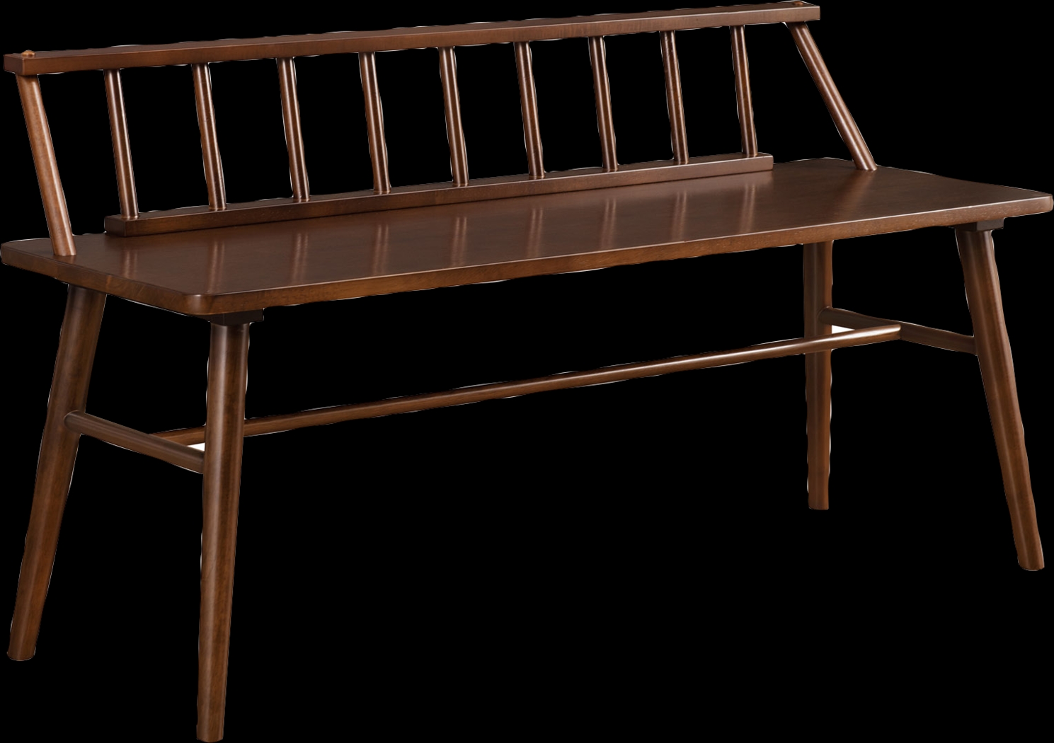 Fernndale Walnut Bench - Thumbnail - Image 1