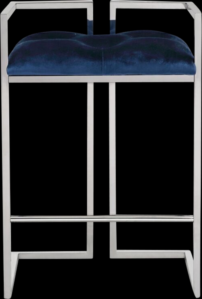 Fernway Blue Counter Stool - Thumbnail - Image 1