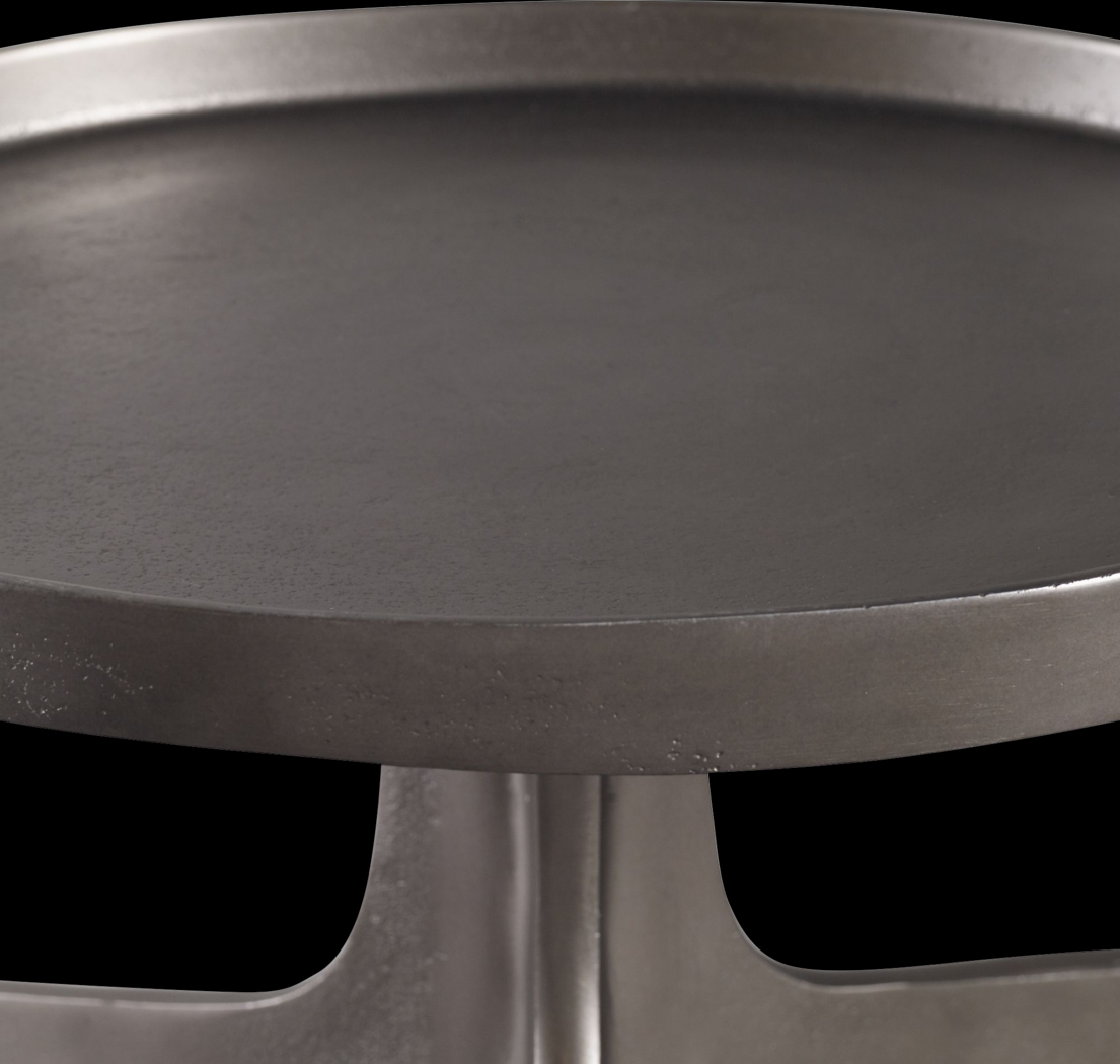 Fernwick Silver Accent Table - Thumbnail - Image 2