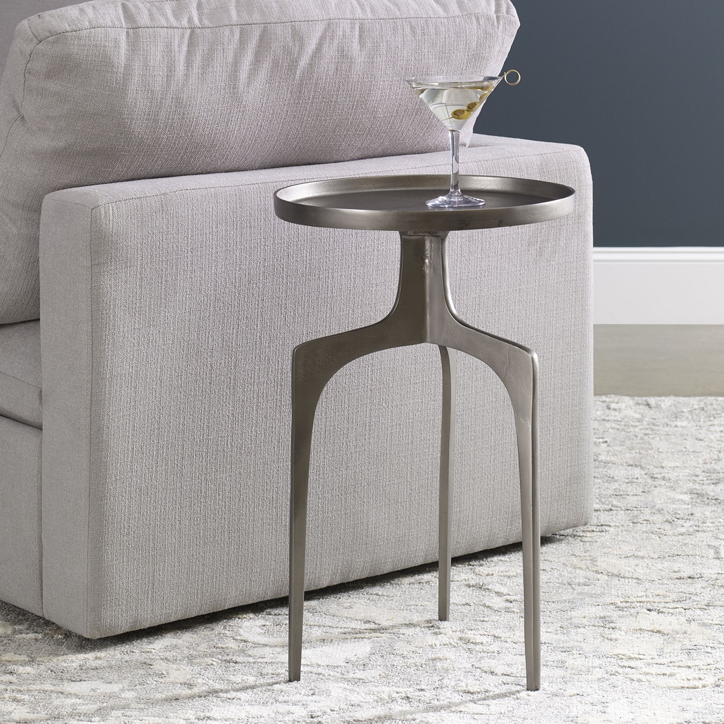 Fernwick Silver Accent Table - Thumbnail - Image 3