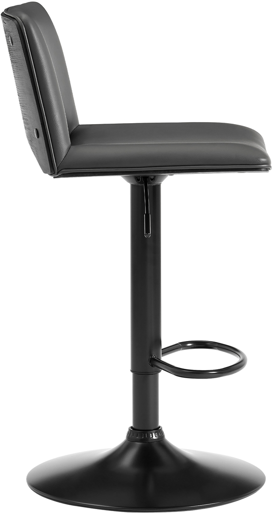 Ferralane II Gray Barstool - Thumbnail - Image 3