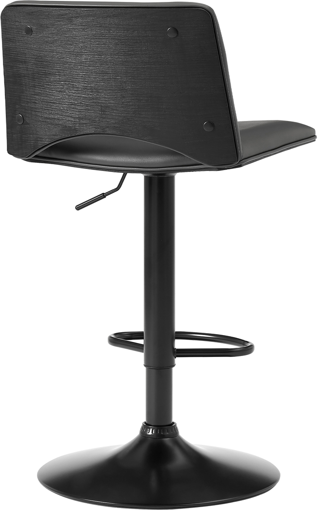 Ferralane II Gray Barstool - Thumbnail - Image 4