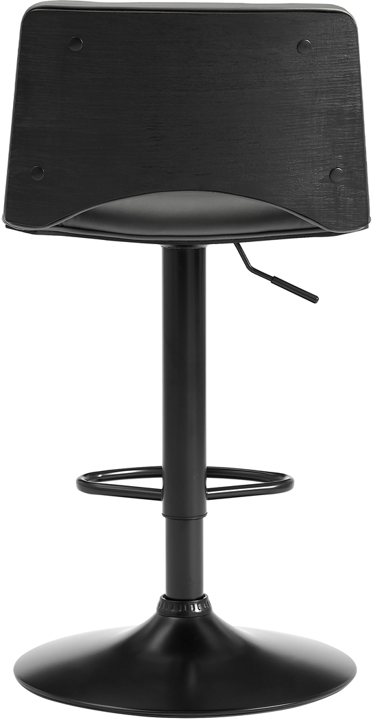 Ferralane II Gray Barstool - Thumbnail - Image 5